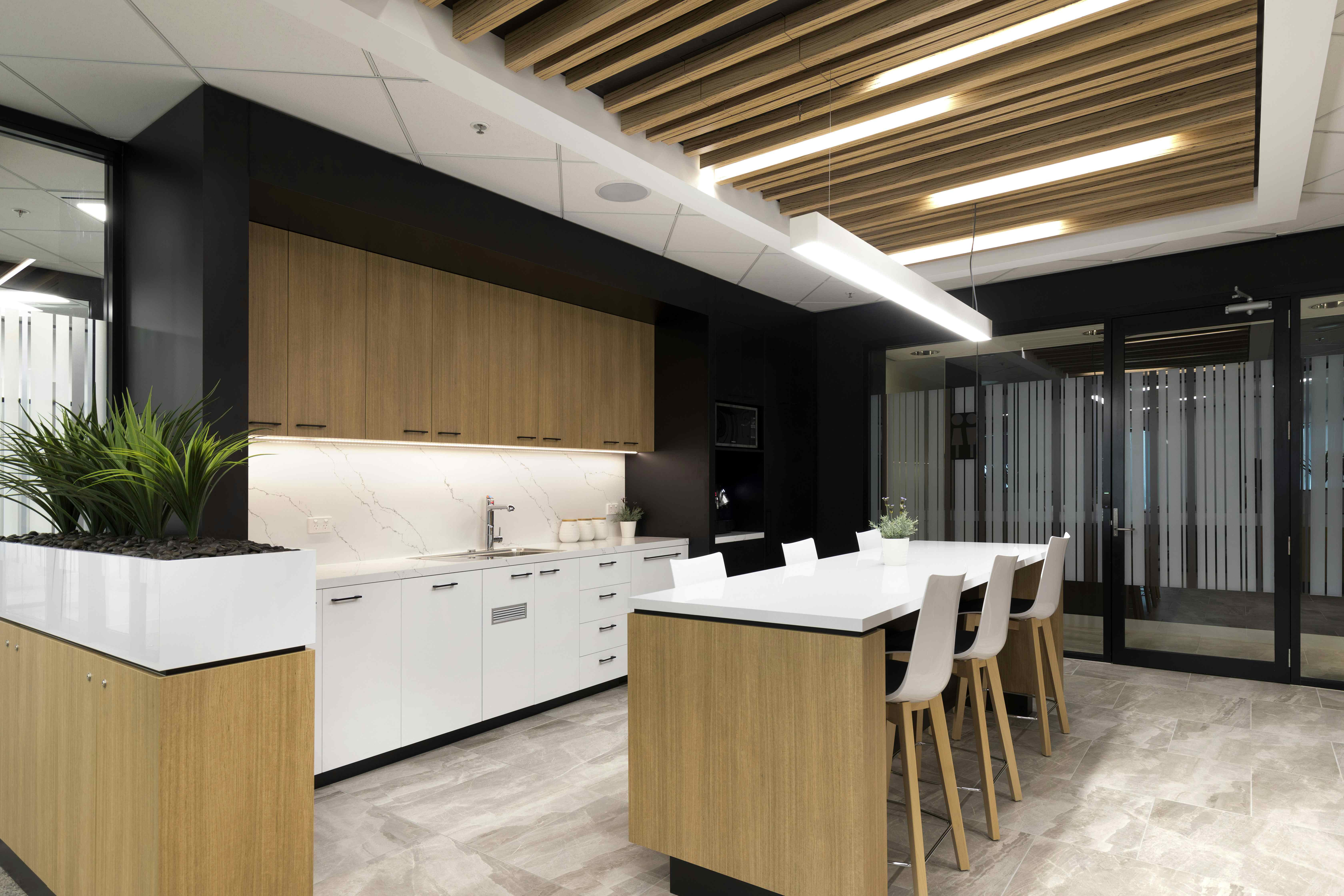 Corporate House - Waterfront Place